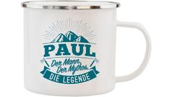Produktbild von H&H Echter Kerl Emaille-Becher Paul