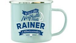 Produktbild von H&H Echter Kerl Emaille-Becher Rainer