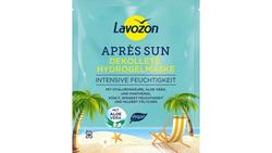 Produktbild von LAVOZON Après Sun Dekolleté Hydrogel Maske