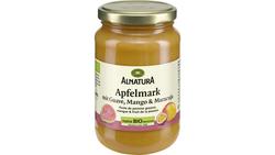 Produktbild von Alnatura Apfelmark Guave Mango Maracuja
