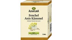 Produktbild von Alnatura Fenchel Anis Kümmel Tee