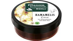 Produktbild von Pflanzenkosmetik von Müller Hamameliscreme