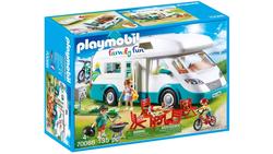 Produktbild von PLAYMOBIL 70088 - Family Fun - Familien-Wohnmobil
