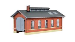 Produktbild von Kibri 39307 - H0 Lokschuppen, einständig