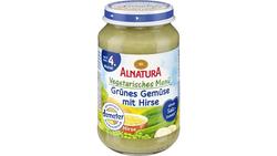 Produktbild von Alnatura Grünes Gemüse mit Hirse