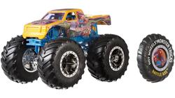 Produktbild von Mattel - Hot Wheels Monster Trucks 1:64 Die-Cast, 1 Stück, sortiert