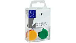 Produktbild von ALCO Magnete 24mm 6 Stck