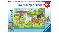 Produktbild von Ravensburger Puzzle - Auf dem Pferdehof, 24 Teile