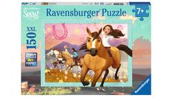 Produktbild von Ravensburger Puzzle - Spirit - wild und frei - Spirit der wilde Mustang, 150 Teile