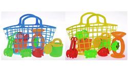 Produktbild von Müller - Toy Place - Sandset Korb, 1 Stück, sortiert