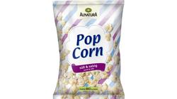 Produktbild von Alnatura Popcorn süß und salzig