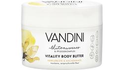 Produktbild von VANDINI VITALITY Body Butter Vanilleblüte & Macadamiaöl
