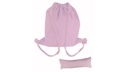 Produktbild von Rayher Turnbeutel mit Stiftetasche rose