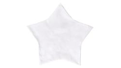 Produktbild von Rayher Kissenbezug Stern naturweiss 33cm