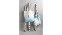 Produktbild von Rayher Fashion Shopper weiss 46x46cm