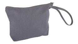 Produktbild von Rayher Kosmetiktasche grau 22x17cm