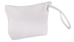 Produktbild von Rayher Kosmetiktasche weiss 22x17cm