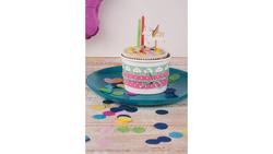 Produktbild von Rayher Washi Tape Happy Clouds 15mm x 10m