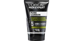 Produktbild von L'ORÉAL PARIS MEN EXPERT Pure Charcoal Waschgel Anti-Hautunreinheiten
