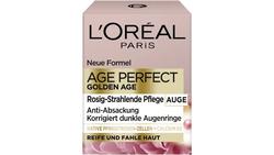 Produktbild von L'ORÉAL PARIS Age Perfect Golden Age Rosé Augenpflege, mit Calcium B5 und Pfingstrosenextrakt