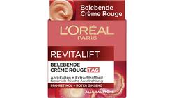 Produktbild von L'ORÉAL PARIS REVITALIFT Belebende Crème Rouge Tagespflege mit rotem Ginseng