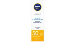 Produktbild von NIVEA sun Face Sensitiv LSF50