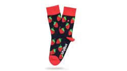 Produktbild von Unabux Socke Strawberry Unisex
