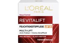 Produktbild von L'ORÉAL PARIS REVITALIFT Tagespflege mit LSF 30 mit Pro-Elastin und Bienenwachs