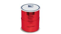 Produktbild von TRUBA Spiegelglanzband 10mm x 50m uni rot