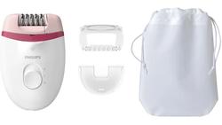 Produktbild von PHILIPS Satinelle Essential Kompakter Epilierer BRE255/00