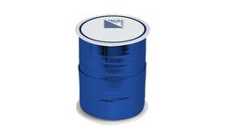 Produktbild von TRUBA Spiegelglanzband 10mm x 50m uni blau