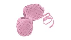 Produktbild von TRUBA Raffia-Papierband 7mm x 30m rosa