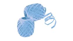 Produktbild von TRUBA Raffia-Papierband 7mm x 30m hellblau