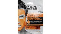 Produktbild von L'ORÉAL PARIS MEN EXPERT Hydra Energy Taurin Tuchmaske