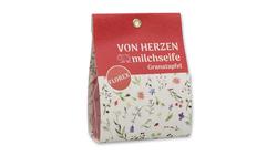 Produktbild von Florex Schafmilchseife von Herzen Granatapfel