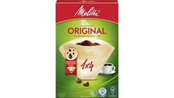 Produktbild von Melitta® Filtertüten® 1x4/80 naturbraun Aroma