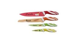 Produktbild von TESTRUT Messerset mit Motiven 4 teilig