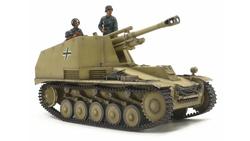 Produktbild von Tamiya 300035358 - 1:35 Panzerhaubitz Wespe Italien. Front