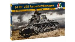 Produktbild von Italeri 510007072 - 1:72 Sd.Kfz 265 Kleine Panzerbefehlswag.