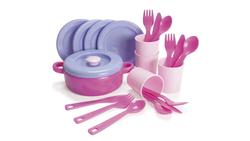 Produktbild von dantoy - For My Little Princess – Essservice, 22 teilig