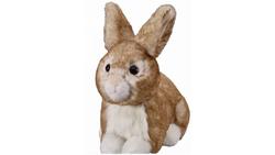 Produktbild von Bauer - Deine Tiere mit Herz - Super Soft Hase braun 18cm, liegend
