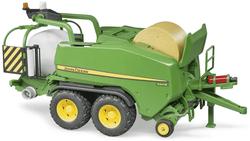 Produktbild von BRUDER - John Deere Rundballen-Presswickelkombination C441R 02032