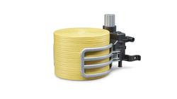 Produktbild von BRUDER - Ballengreifzange mit 1 Rundballen 02332