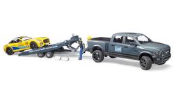 Produktbild von BRUDER -  RAM 2500 Power Wagon und BRUDER Roadster Racing Team 02504