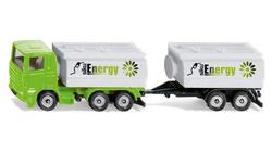 Produktbild von SIKU 1690 Super - LKW mit Tankwagenaufbau und Anhänger