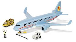 Produktbild von SIKU 5402 World - Verkehrsflugzeug mit Zubehör
