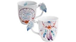 Produktbild von Gruss und Co Tasse mit Motiv Traumfänger 45692