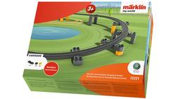 Produktbild von Märklin 72221 - Märklin my world - Baustein-Set Hochbahn Steigung & Gefälle