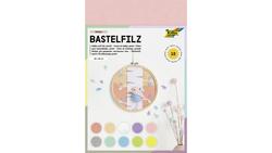 Produktbild von folia Bastelfilz pastell 20 x 30cm
