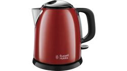 Produktbild von Russell Hobbs Colours Plus+ Flame Red Mini-Wasserkocher 24992-70